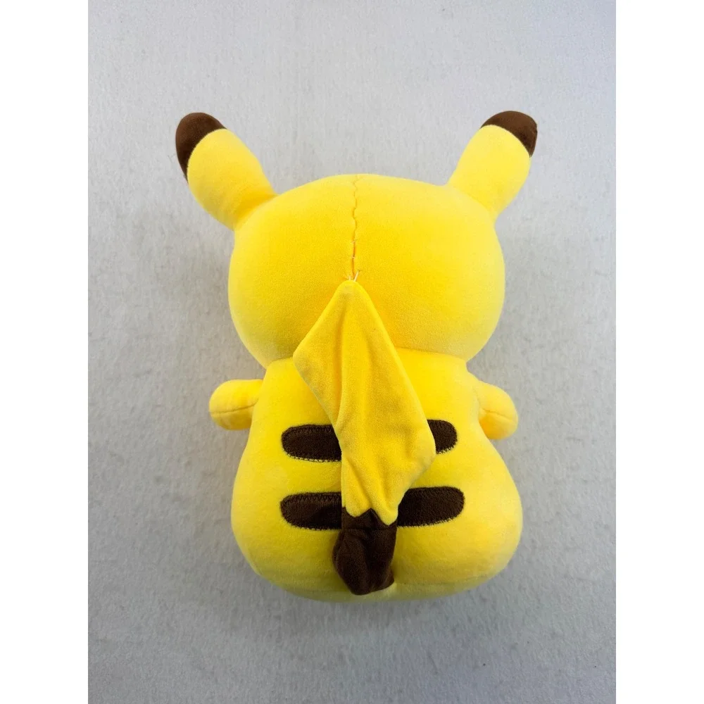 Pokemon Pikachu Plush Stuffed Animal Yellow 10 inch Sitting Toy